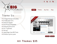 Tablet Screenshot of bigphotoblog.com